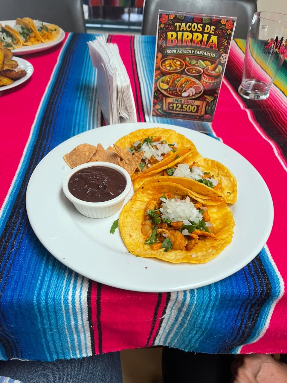 Plato de antojitos